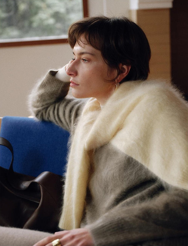 Cloudsoft Mohair Sweater