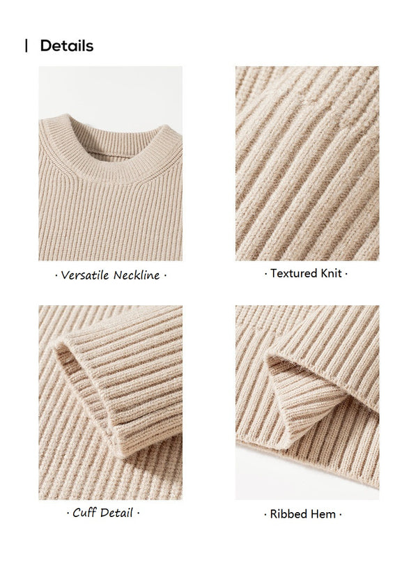 Shaniko Regenerative Fisherman Boxy Sweater