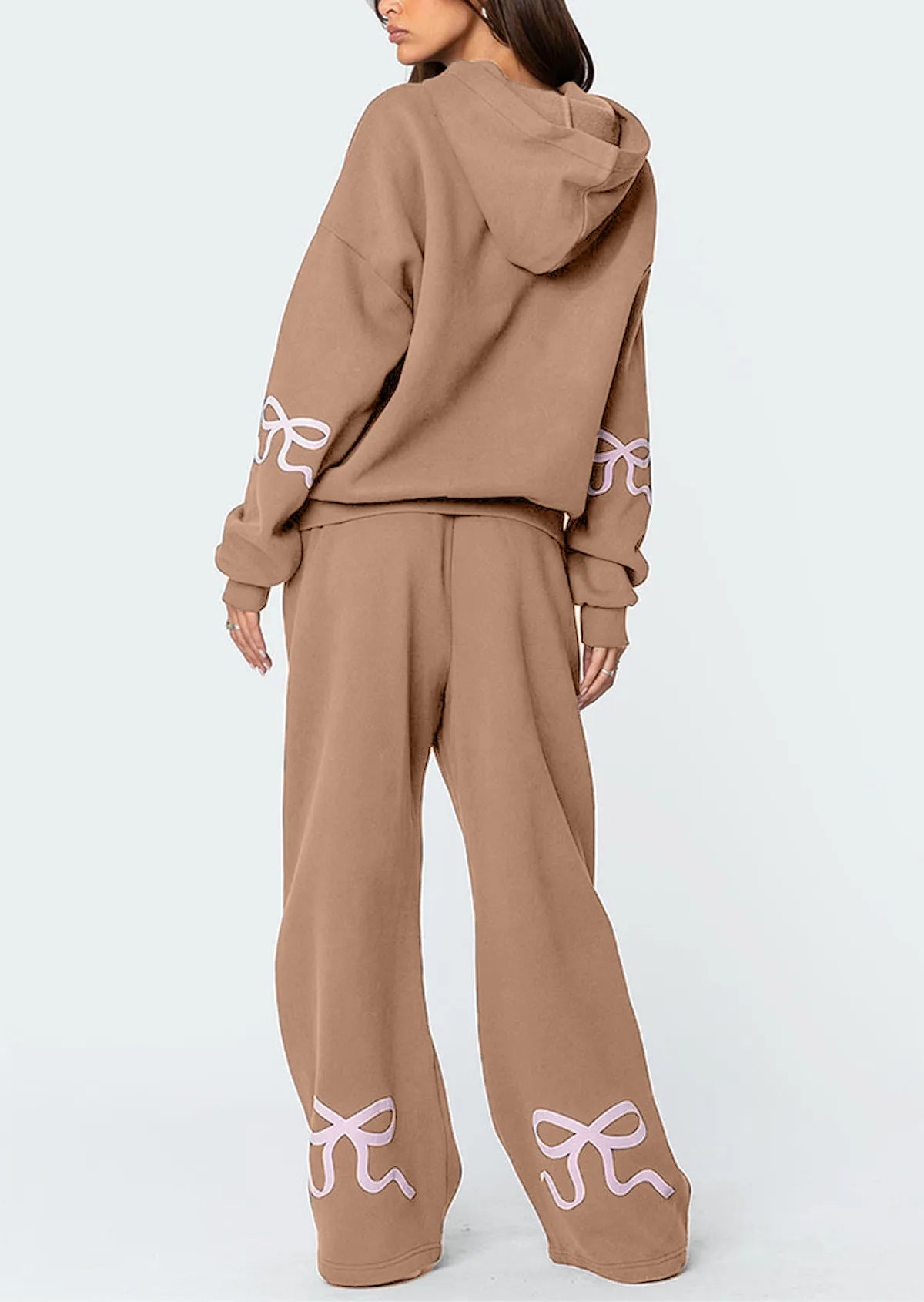 Cozy Oversized Fleece Hoodie & Pants Set