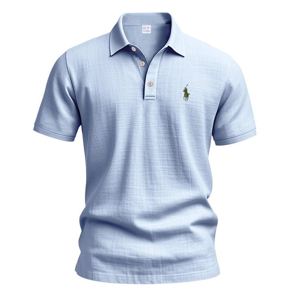 Refined Polo. Effortless by Design.