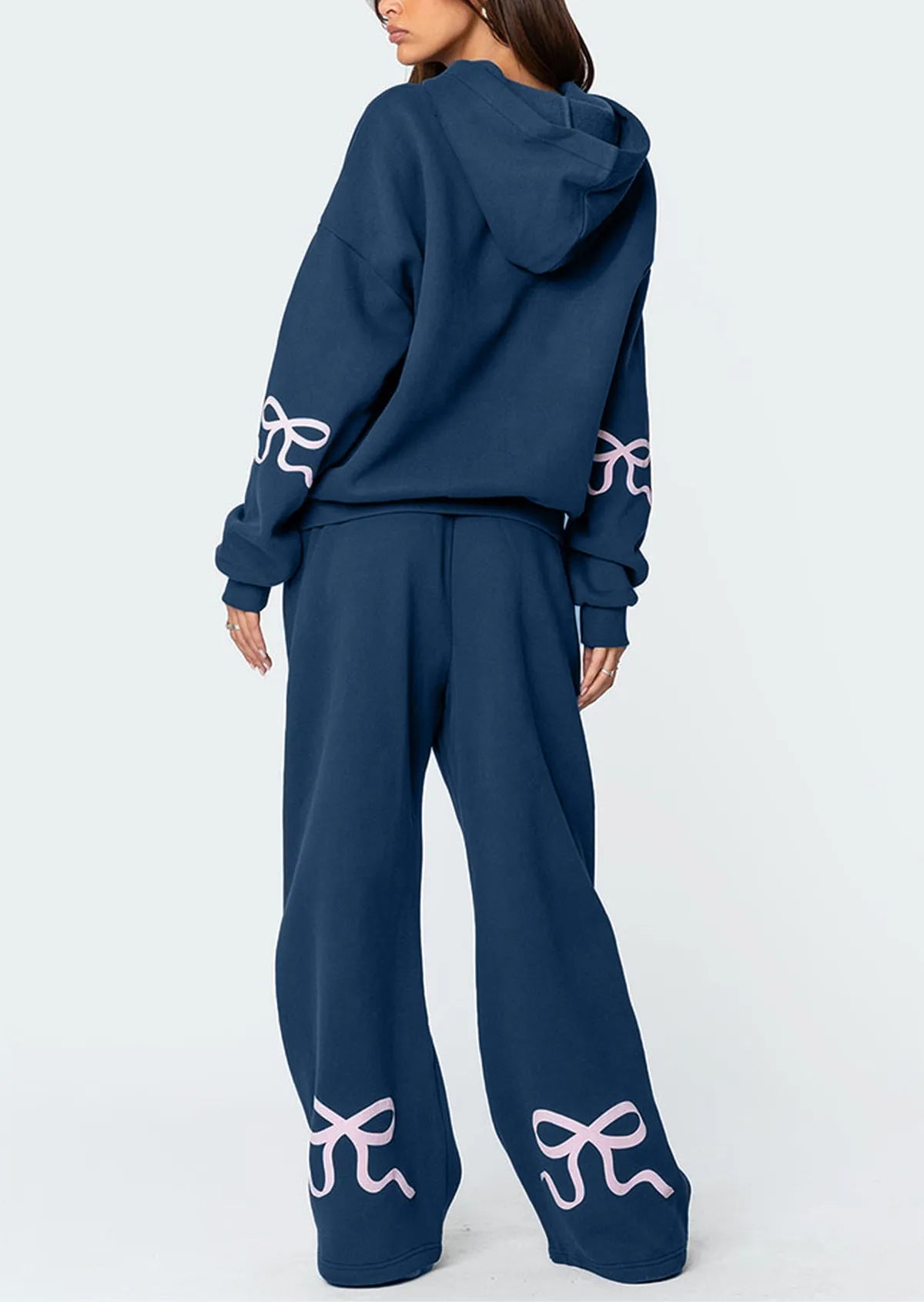 Cozy Oversized Fleece Hoodie & Pants Set