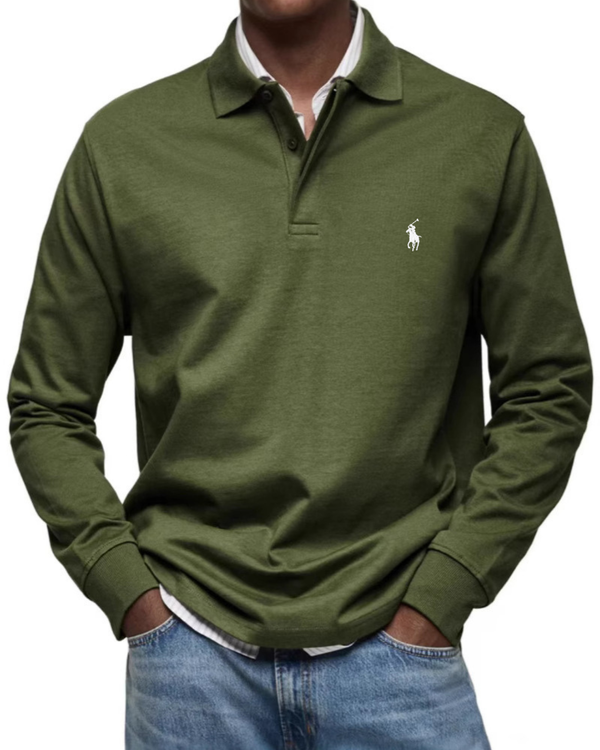 Effortless Premium Polo — Comfort That Looks Expensive