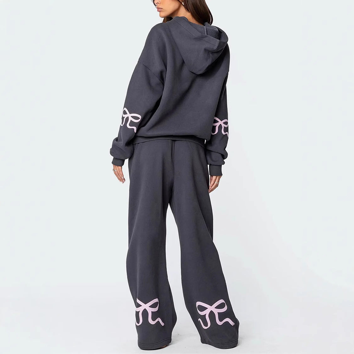 Cozy Oversized Fleece Hoodie & Pants Set
