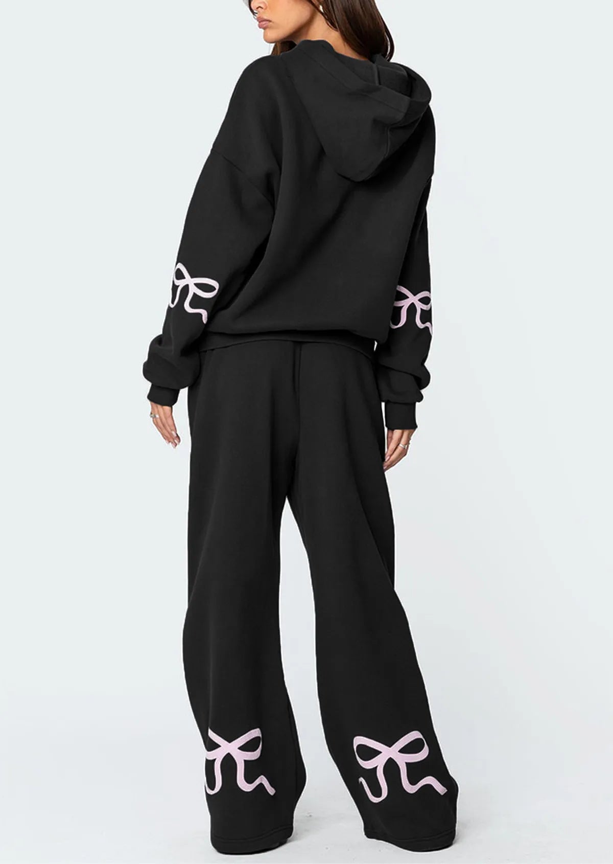 Cozy Oversized Fleece Hoodie & Pants Set