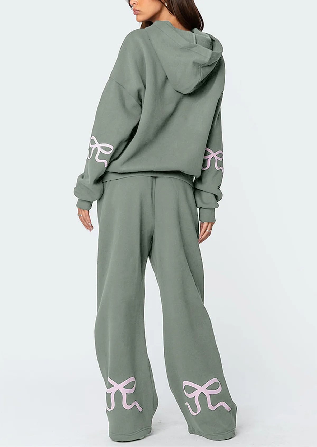 Cozy Oversized Fleece Hoodie & Pants Set