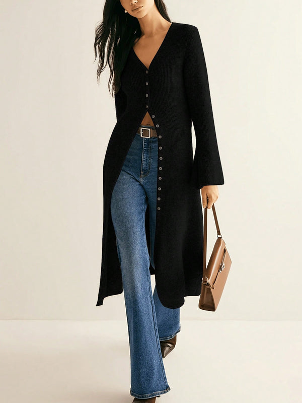 Heritage Cozy Knit Cardigan Classic