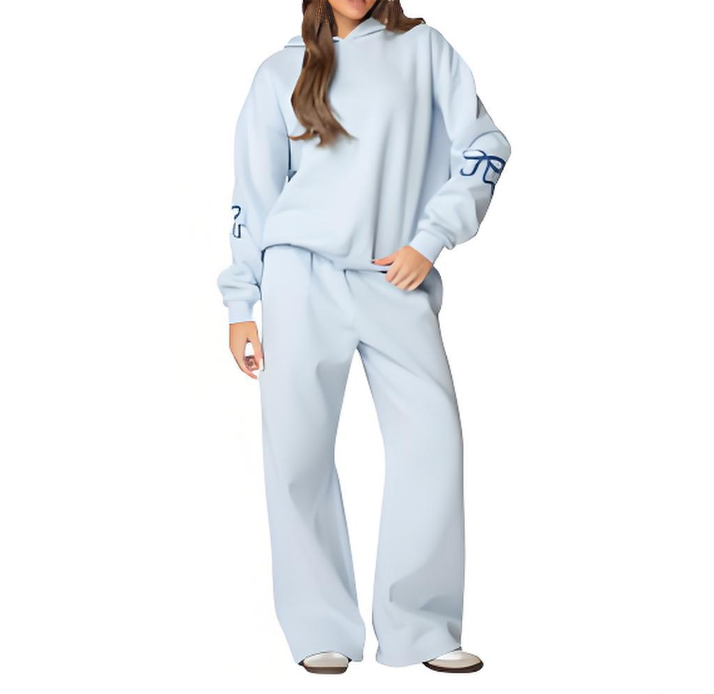 Cozy Oversized Fleece Hoodie & Pants Set