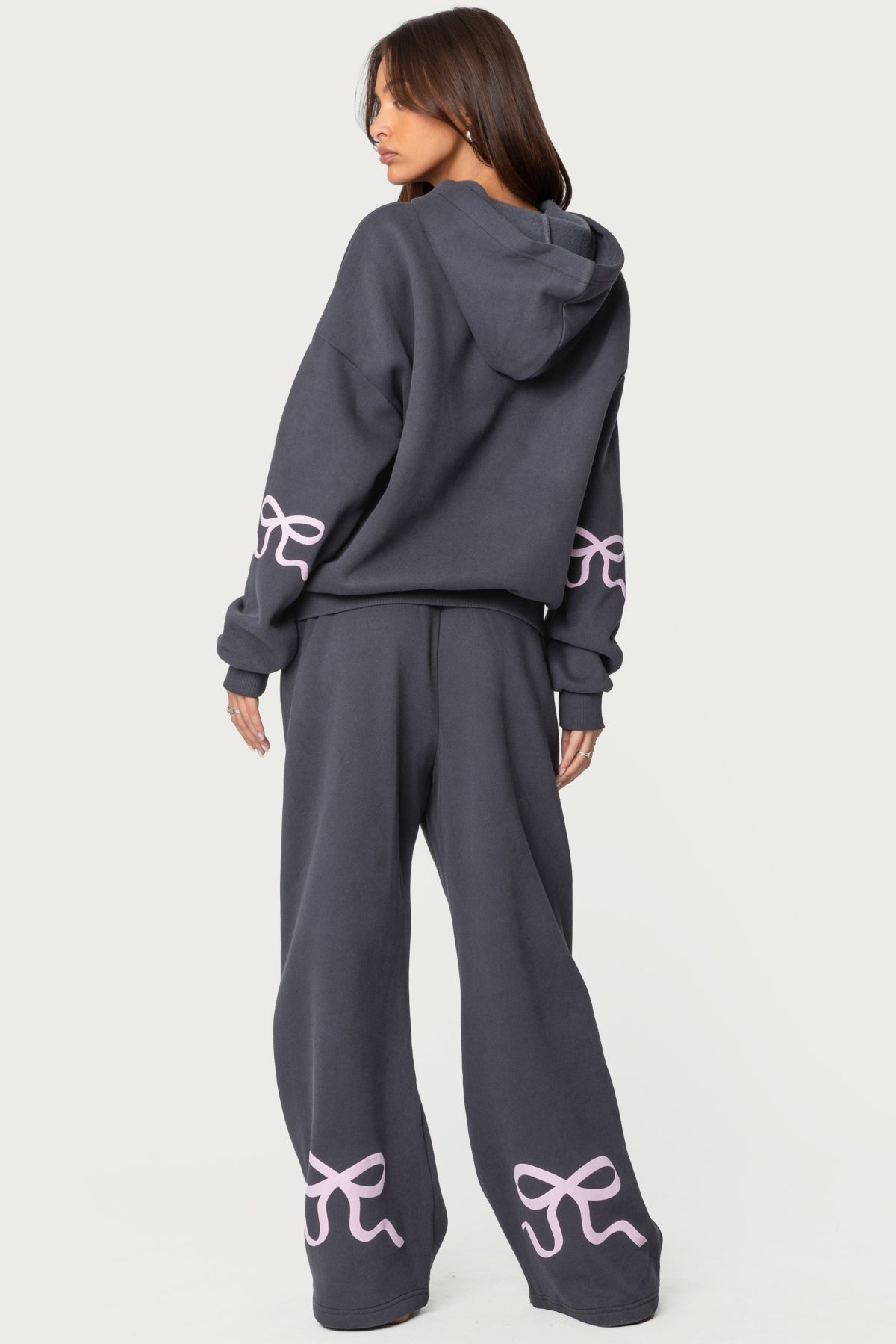 Cozy Oversized Fleece Hoodie & Pants Set