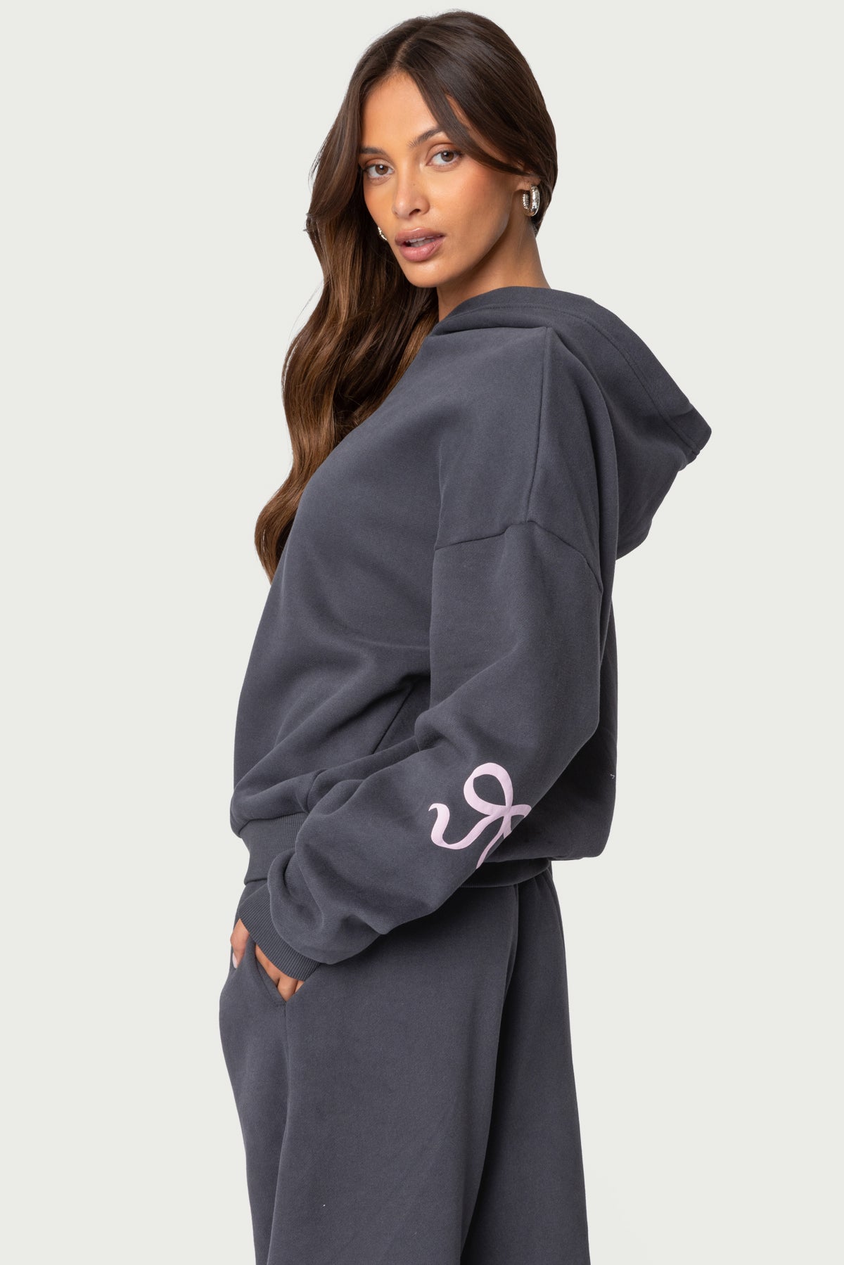Cozy Oversized Fleece Hoodie & Pants Set