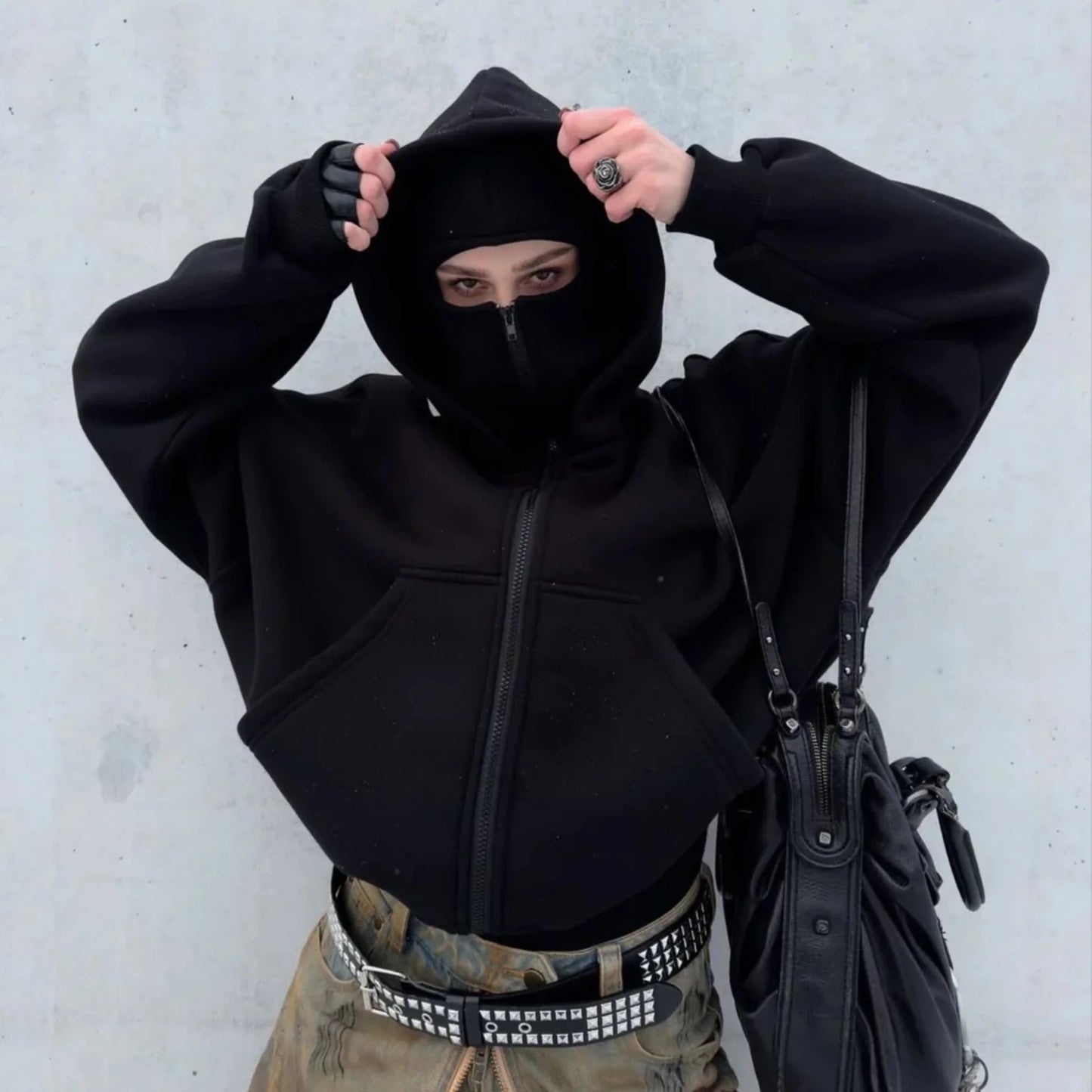 Balaclava Hoodie | Unisex