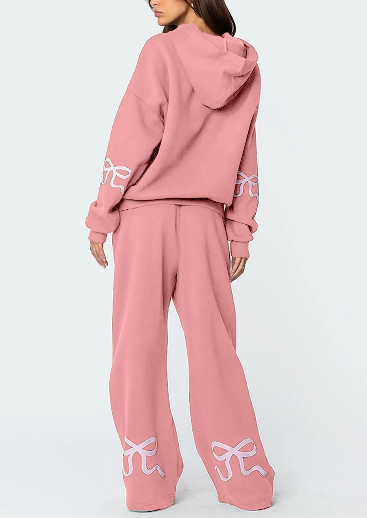 Cozy Oversized Fleece Hoodie & Pants Set