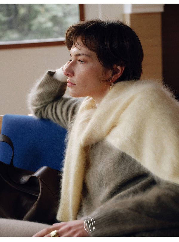 Cloudsoft Mohair Sweater