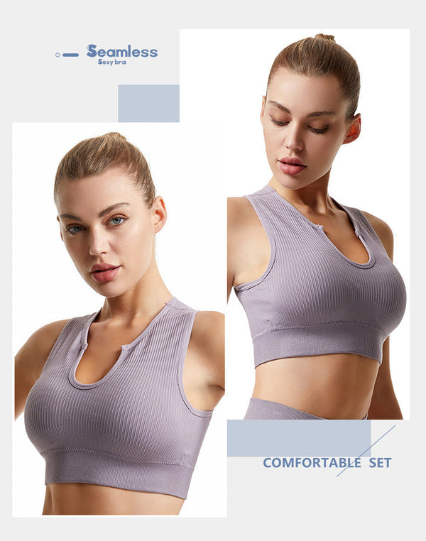 Sports bra crop top