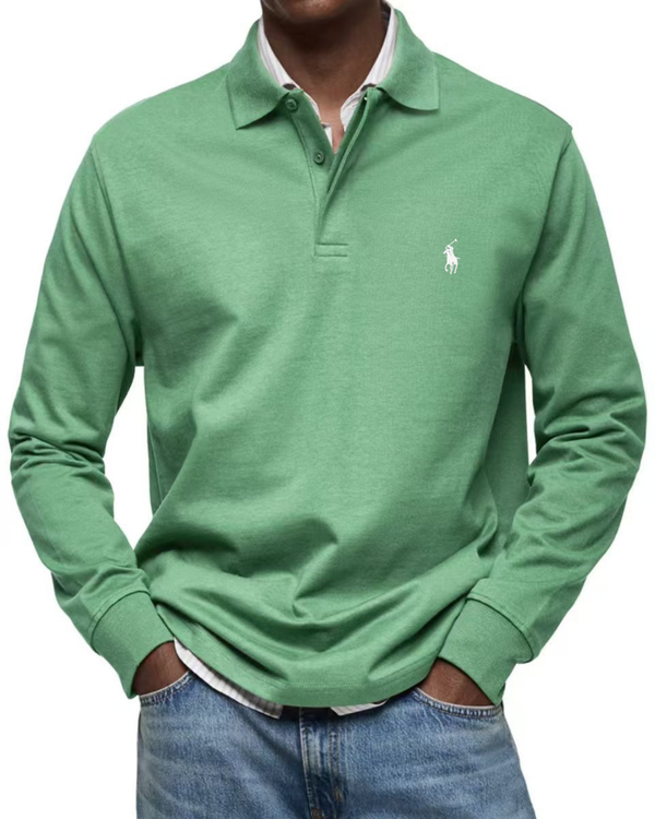 Effortless Premium Polo — Comfort That Looks Expensive