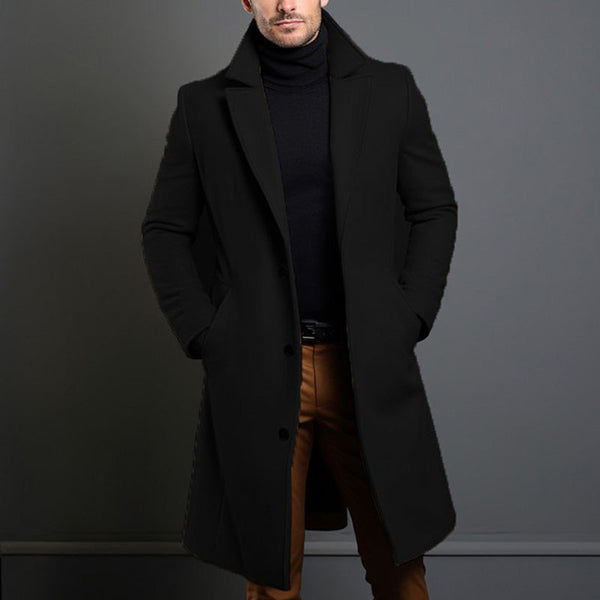 Martin Wool Blend Long Coat