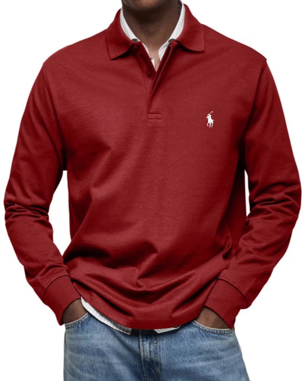 Effortless Premium Polo — Comfort That Looks Expensive
