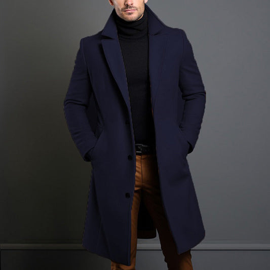 Martin Wool Blend Long Coat