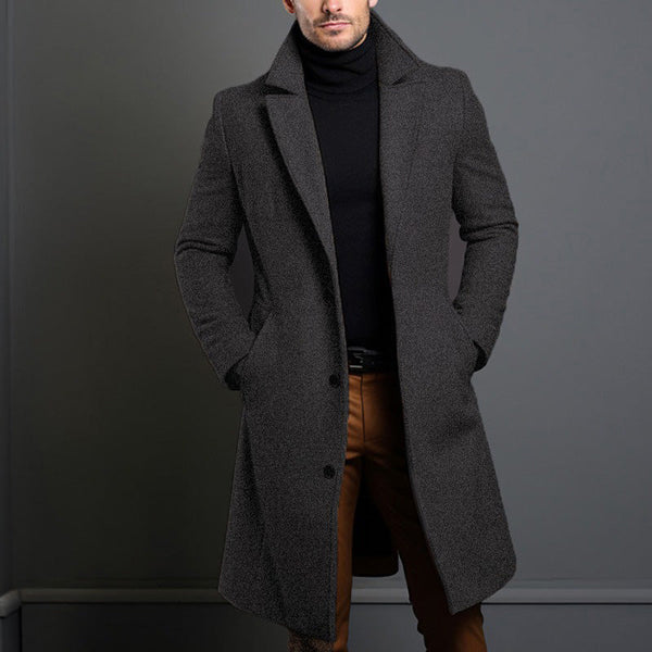 Martin Wool Blend Long Coat
