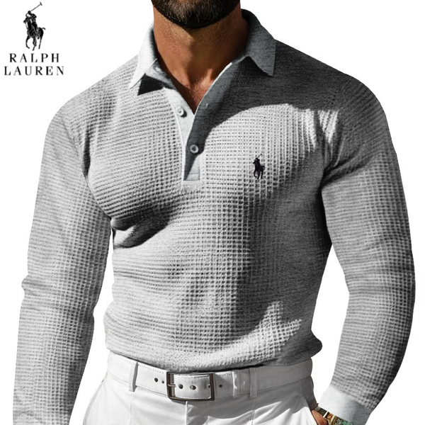Everyday Waffle Knit Polo
