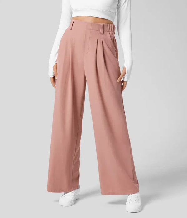 Everyday WideLeg Comfort Pants