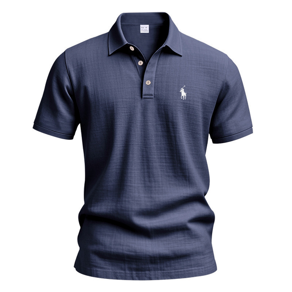 Refined Polo. Effortless by Design.