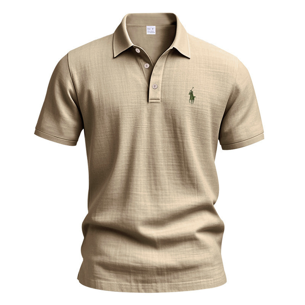 Refined Polo. Effortless by Design.