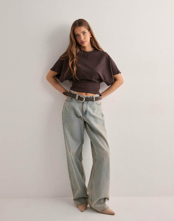 Amaya Wide Sleeve Tee – Flattering Fit, Effortless Style