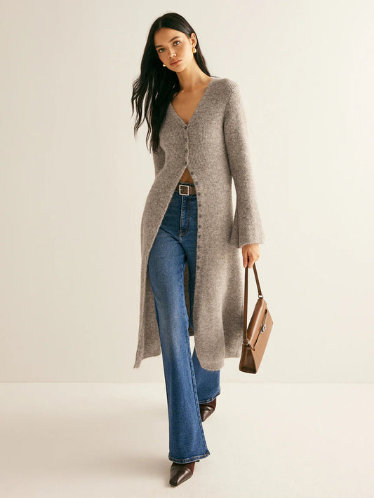 Heritage Cozy Knit Cardigan